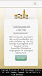 Mobile Screenshot of cervera.dk