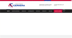 Desktop Screenshot of cervera.com.mx